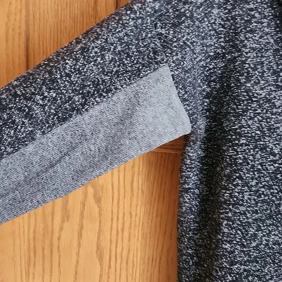 Tommy Hilfiger Charcoal Cowl Neck Sweater - Picture 3 of 5